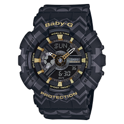 Baby-G ของใหม่แท้100% รับประกัน 1 ปี BA-110TP-1ADR