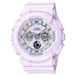 Baby-G BA-130WP-6A l BA-130 Series l ของใหม่แท้100% รับประกัน 1 ปี