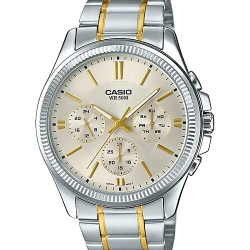 CASIO MEN STANDARD รุ่น MTP-1375SG-9A