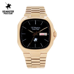 USM-230403-RG-BK l US Master Polo Club