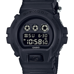 G-Shock ของใหม่แท้100% รับประกัน 1 ปี DW-6900BBN-1DR
