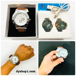 ไฟแช็ค ไฟแช็คไฟฟ้า นาฬิกาไฟแช็ค USB HuaYue