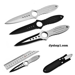 มีดเดินป่า มีดใบตาย มีดดำน้ำ Budo AC114