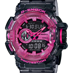 G-Shock Clear Skeleton Series ของใหม่แท้100% รับประกัน 1 ปี GA-400SK-1A4DR
