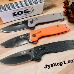 มีดพก มีดเดินป่า SOG Terminus XR พร้อมส่ง ราคาถูก