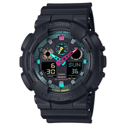 GA-100MF-1A l G-Shock Multi-Fluorescent Accents Series l G-SHOCK