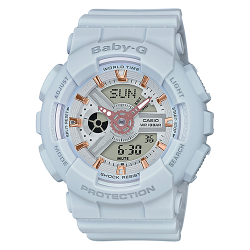 Baby-G ของใหม่แท้100% รับประกัน 1 ปี BA-110GA-8ADR