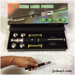 เลเซอร์ Laser 5 หัว แสงสีเขียว
