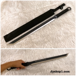 มีดยาว มีดเดินป่า Coldsteel Conqueror สีดำ