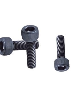 Hex Socket DIN 912 น็อตดำ หัวจม เบอร์ M10x30 สกรูชุบแข็งดำ เกลียวมิล