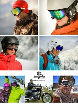 แว่นตาใส่เล่นหิมะ แว่นตาใส่เล่นสโนว์บอร์ด