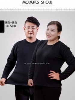 ชุดลองจอนรุ่นวูลพรีเมี่ยมเสริมฟรีซ งานนำเข้าตามออเดอร์ไซด์พิเศษ