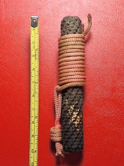 หลวงปู่ชอบ วัดเขารังเสือ ตะกรุดขนาด 4 นิ้ว(องค์ที่1)