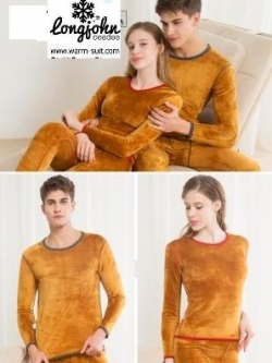 ชุดลองจอนหญิง รุ่นวูลผสมขนแพะ+แคชเมียร์ บิ๊กไซด์