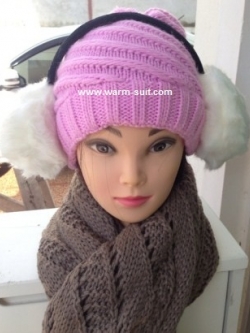 ที่ปิดหู ทรงปอมฟู ทรงมาตรฐาน งานเกรดพรีเมี่ยม