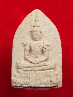 พระแก้วมรกต วัดบ้านโป่ง พิธียิ่งใหญ่ที่สุด เนื้อว่าน ปี๒๕๐๙ มวลสารดี พิธีดีมาก เกจิดังร่วมเสกมากที่สุด พิมพ์ใหญ่(องค์ท7)