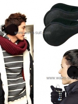 ที่ปิดหูแบบประกบ อ้อมช่วงท้ายทอย