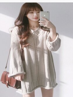 เสื้อไหมพรม (มินิเดรส)