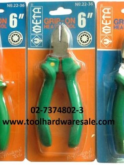 คีมงานช่าง 6นิ้ว ราคาส่ง83บาท คีมปากแหลม,คีมปอกตัด,คีมปากจิงจก,คีมปากแบน