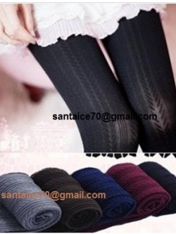 ถุงน่องหนา ทอเล่นลาย งานนำเข้าเกรดพรีเมี่ยม