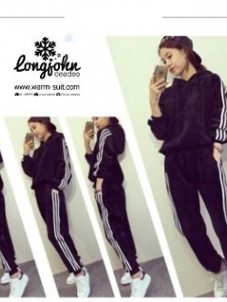 ชุดเซ็ต (เสื้อ+กางเกง)เดินทาง #1