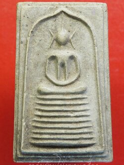 พระสมเด็จ๙ชั้น วัดเสน่หาศรัทธาราม รุ่น๑ มีกริ่ง(องค์ที่1)