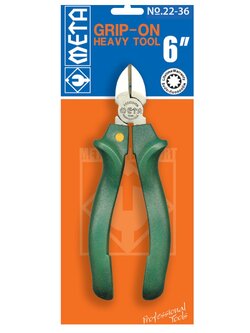 META คีมปากตัด คีมปอกตัด ขนาด 6 นิ้ว ราคา80บาท ได้รับมาตรฐาน ISO