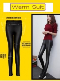 เลคกิ้งบุขน (หนังพรีเมี่ยม) กันหนาวติดลบ ใช้ได้เลย