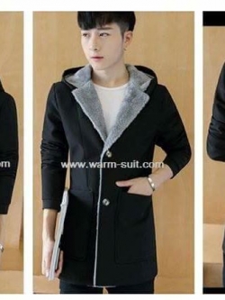 ***เสื้อโค้ทกันหนาวผู้ชาย&หญิงไซด์ใหญ่ก็ใส่ได้***