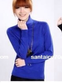 เสื้อคอเต่า ทอไหมพรมขนกระต่ายผสมวูล งานเกรดพรีเมี่ยม 2