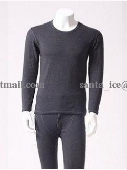 ชุดลองจอห์นผู้ชาย วูลพรีเมี่ยม บุด้วยผ้าวูล (wool) ไว้ด้านใน พิเศษ