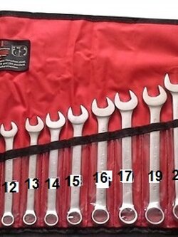 ชุดประแจรวม YETI 8-24มิล 14 ตั้ว/ชุด ขายราคาส่ง 450บาท