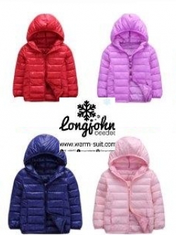 เสื้อโค้ท ขนเป็ดเด็ก#1