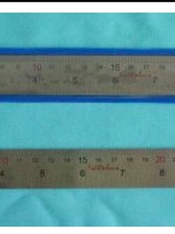 ฟุตเหล็ก บรรทัดเหล็ก สเตนเลส ขนาด12นิ้ว ALLWAYS ราคาส่ง