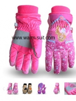 ถุงมือสกีเด็ก 5-12 ขวบ ค่ะ แบบที่ 2