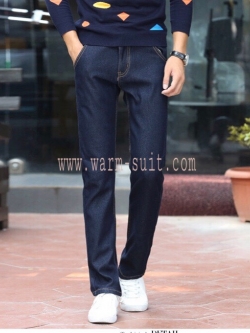 สกินนี่กันหนาวผู้ชาย บุขนแคชเมียร์ 2