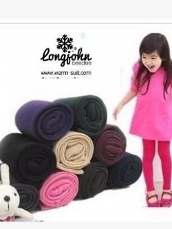 เลคกิ้งกันหนาวบุวูล เด็กหญิง #1