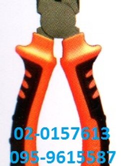 คีมจิ้งจก คีมปากแบน ขนาด 6 นิ้ว META รุ่่น 22-37ได้รับมาตรฐาน ISO ราคาส่ง