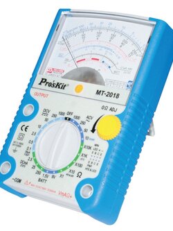 !!ยกเลิกการนำเข้า!!อนาล็อกมัลติมิเตอร์MT-2018PRO'S KIT ราคา ส่ง