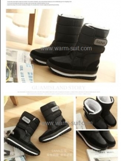 รองเท้าบูธ รองเท้าเล่นสกี รองเท้าลุยหิมะ 2