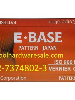 เวอร์เนียEBASE เวอร์เนียคาร์ลิปเปอร์ ความละเอียด 1/1000 นิ้ว ราคา 390บาท ได้มาตรฐาน CALIBRATION ISO/IEC 17025 ISO