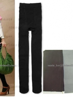 เลคกิ้งกันหนาว เลคกิ้งเกาหลี เลคกิ้งบุขน ด้านใน สีเทา