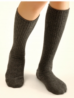 ถุงเท้า lamb wool เปอร์เซ็นต์สูง ชนิดยาวถึงเข่า