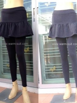 เลคกิ้งกางเกง+กป บุผ้าวุลด้านใน #2