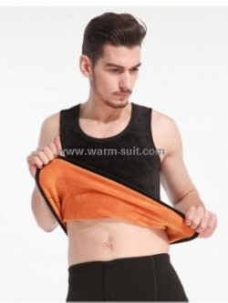 เสื้อลองจอนชาย วูลพรีเมี่ยม (แขนกุด)