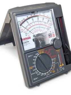 มัลติมิเตอร์ SANWA 360TRFประเทศญุี่ปุ่น ของแท้ ราคาขายส่ง 1,250 บาท