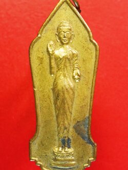 หลวงพ่อดำ วัดลานนาบุญ ปี๒๕๑๖ เนื้อฝาบาตร(องค์ที่1)