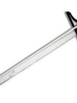 อุปกรณ์เขียนแบบ ไม้ตัวที ไม้บรรทัด ไม้ทีพลาสติก PVC 60 Platinum 02-7374802-3