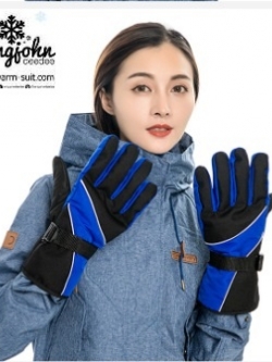 ถุงมือหญิง(ชายก็ใส่ได้)สไตล์ลำลอง thinsulate บุ ด้านในใส่เล่นหิมะ