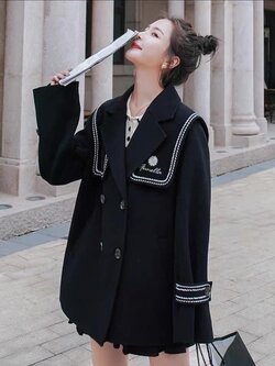 เสื้อโค้ทผ้าวูล งานแบรนด์เกรดพรีเมี่ยม